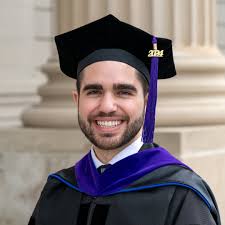 Nick Fernandez '24 will be working for Sidley Austin LLP in the Washington,  D.C. office after graduation. Here, he talks about what he most enjoyed  about Yale Law School: the people.