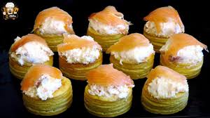 Best salmon mousse recipes from salmon mousse cups recipe. Salmon Mousse Volauvents Recipe Youtube