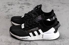 More information about adidas nmd r1 v2 shoes including release dates, prices and more. On Sale Adidas Nmd R1 V2 Black White Sneaker Shouts