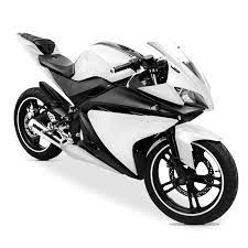 In 2008, the bike initially came available as a four stroke replacement for the tzr125. Yamaha Yzf R125 2008 2013 Abs Kunststoff Voll Verkleidung Kit 20 Panel Weiss Schwarz Ebay