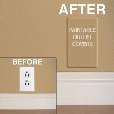 Paintable Switch Plate Outlet Covers Outlet Covers Switch Plate Covers Switch Plates