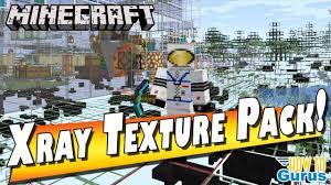 Easy Minecraft Xray Texture Pack How To Download And Install An Xray Texture Packs Installation Minecraft Tutorial