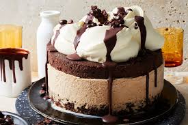To make ice cream cakes easier to cut, allow a few. 45 Chilled Desserts To Keep Your Cool This Christmas