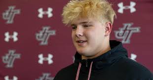 Jenks' Cash Jacobsen signs with USC