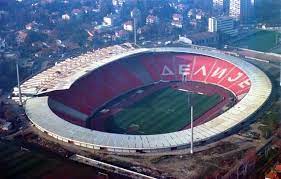 Stadion Rajko Mitic Red Star Belgrade Dedijne Belgrade Serbia
