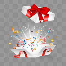 Opened Christmas Gift And Confetti Multicolored Open Christmas Gifts Png Transparent Clipart Image And Psd File For Free Download Christmas Gift Opening Christmas Gift Background Merry Christmas Gifts
