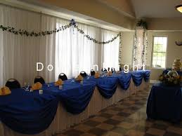 Black And Blue Wedding Theme Table Decorations Draping Royal Blue Wedding Theme Blue Themed Wedding Scout Mom