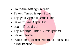 Select the store section using the tabs along the top of the itunes window. How To Cancel Tinder Plus Tinder Gold Tinder Platinum Quick Guide