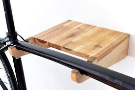 Fahrradregal Fahrrad Wandhalterung Fahrrad Zauberstab Fahrradstander Holz Fahrradunterstutzung Teixo Acacia Bike Rack Wall Bike Shelf Bike Wall Mount