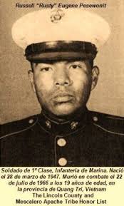 La apachería en el siglo XX