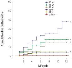 Predictors Of Live Birth And Pregnancy Success After In