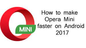 Unduh opera mini untuk ponsel atau tablet android anda. How To Make Opera Mini Faster On Android 2017 Youtube