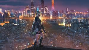 Anime, japan, tenki no ko, city, weathering. Wallpaper Engine Anime City Novocom Top