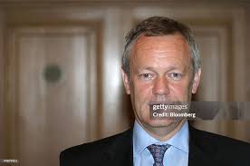 Tim Lambert, vice president of Wood Mackenzie poses at the CIS Oil... News  Photo