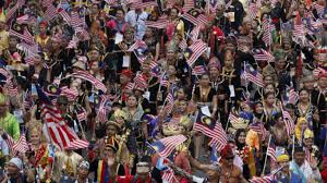 'kayuhan sehati sejiwa' semai semangat cintakan negara melalui kayuhan basikal. Sehati Sejiwa Malaysians Flood Dataran Merdeka