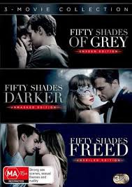 Drama, film semi, romance, korea. Fifty Shades Of Grey Fifty Shades Darker Fifty Shades Freed 3 Movie Collection By Dakota Johnson 9317731141218 Booktopia