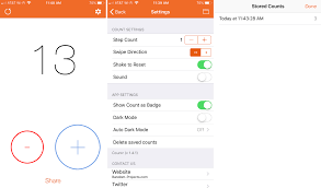 Now it is available for ios devices with more features and easy manipulation like a mechanical clicker. The Best Free Tally Counters For Iphone And Apple Watch