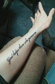 My Constant Reminder To Stay Positive Tattoo Quotes Forearm Tattoo Women Tattoos