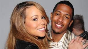 Mariah Carey Nick Cannon Throw Pink And Blue Baby Shower