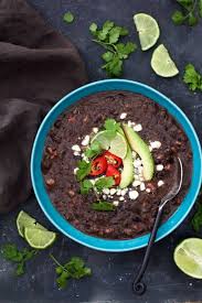 Black Bean Soup From Dried Beans With Ham Slow Cooker Black Bean Soup With Ham Recipe In 2020 Slow Cooker Black Beans Black Bean Soup Ham Bean Soup