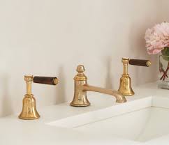 Antique brass bathroom basin faucet widespread 3 hole 2 handle mixer tap tan072. The Coll Lever 3 Hole Basin Mixer Drummonds Bathrooms