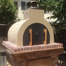 This pizza oven is going to take some sweat equity and a few days if not weeks to complete for most people. Amazon Com Outdoor Pizza Oven Kit Diy Pizza Oven The Mattone Barile Foam Form Medium Size Provides The Perfect Shape Size For Building A Money Saving Homemade Pizza Oven With Locally