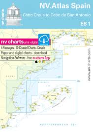 Es 1 Nv Atlas Spain Cabo Creus To Cabo San Antonio