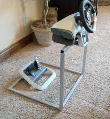 Steering Wheel Stand Lincoln Electric Welding Projects Steering Wheel Racing Chair