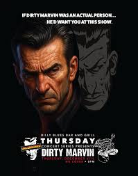 Dirty Marvin at Billy Blues