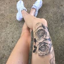 Even its leaves make it a breathtaking tattoo design for thigh! Rose Tattoo On Thigh Tattoo Designs For Women
