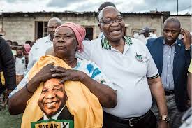 A man with six wives and a lot of money stashed away must be extremely happy. Saelections 2019 Northern Kzn Busier Than Usual With Zuma Buthelezi Voting