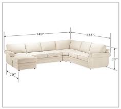 Our Living Room Sectional Pottery Barn Pearce A Review Pottery Barn Living Room Living Room Sectional Sectional