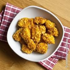 Gebackene Hahnchen Nuggets Rezepte Leckeres Essen Kochen Und Backen