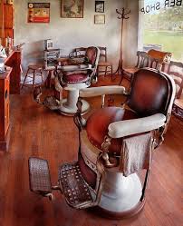 Fabric Of A Gentleman Barber Chair Barber Vintage Barber