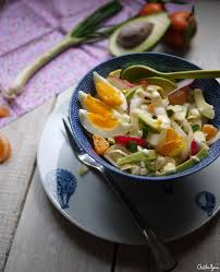 Blog De Chataigne Salade Hivernale Recettes De Cuisine Idee Recette Plat