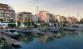 La Rive Building 3 At Port De La Mer Only 5 Booking From Aed 1 341m Gorgeous Apartment Wellness Design City Buildings