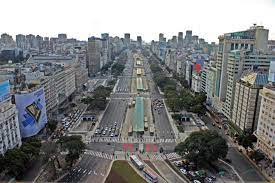 With 140 meters wide, is the widest in the world. Buenos Aires 1985 And Today Institute For Transportation And Development Policy