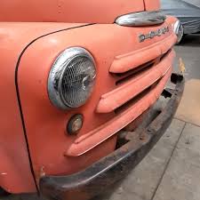 Image result for Dodge Truck Orange 1950 Fleet