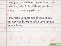I'm a very lucky guy. 13 Easy Ways To Write A Letter Asking A Girl To Be Your Girlfriend
