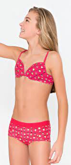cindy pink light undies body flat chested ams little girl models girl model retro bikini