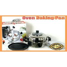Cara memanggang bolu dgn panci presto. Promo Oven Baking Pan Serbaguna Shopee Indonesia