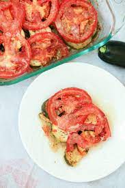 Zucchini Tomato Casserole Healthybeat Recipe Vegetarian Recipes Dinner Vegetarian Side Dishes Healthy Dinner Recipes
