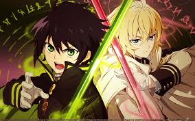 Subreddit for all fans of the manga series owari no seraph [ 終わりのセラフ all posts and links must be directly related to seraph of the end. 757011 Title Anime Seraph Of The End Wallpaper Owari No Seraph Yuu And Mika 1920x1200 Download Hd Wallpaper Wallpapertip