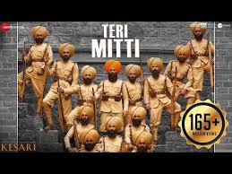 Teri Mitti Kesari Akshay Kumar Parineeti Chopra Arko B Praak Manoj Muntashir Youtube Songs Akshay Kumar Parineeti Chopra