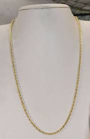 The parable of the bags of gold (). 14 K Yellow Gold 2 5 Mm Rope Chain 20 Inch 10 1 Grams Chain Gold Chains For Men Chain Yellow Gold Chain