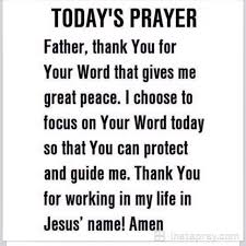 Brittny S Prayer Prayer For Today Prayers Names Of Jesus