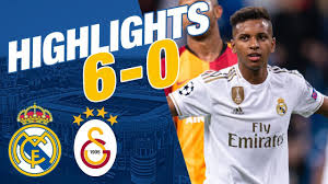Check spelling or type a new query. Goals And Highlights Real Madrid 6 0 Galatasaray Youtube
