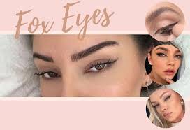 Smokey eyes sorgen für einen verführerischen blick. Fox Eye Make Up Alles Uber Den Trend 2020 Beauty Report