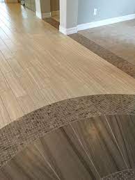 The Use Of Our Hampton Series Creates A Breathtaking Medallion In This Rotunda The Transition To The Main Floor Loo Floor Tile Design Flooring House Flooring