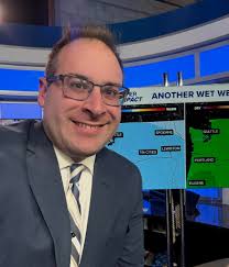 Meteorologist Thomas Patrick
